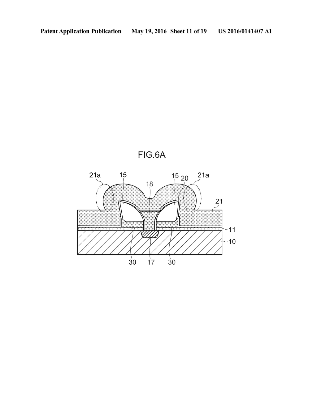 SEMICONDUCTOR DEVICE AND METHOD OF MANUFACTURING SEMICONDUCTOR DEVICE - diagram, schematic, and image 12