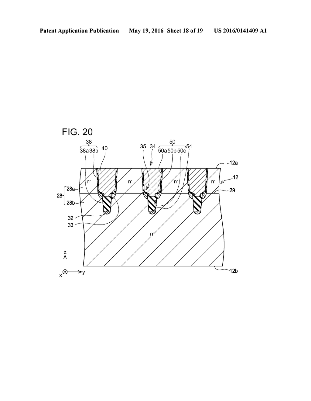 SEMICONDUCTOR DEVICE AND METHOD FOR MANUFACTURING SEMICONDUCTOR DEVICE - diagram, schematic, and image 19