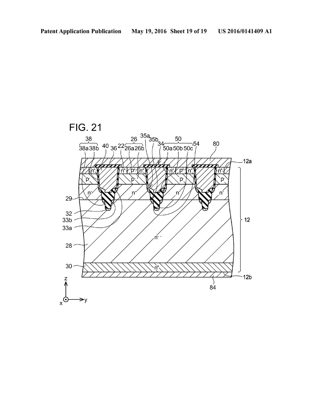 SEMICONDUCTOR DEVICE AND METHOD FOR MANUFACTURING SEMICONDUCTOR DEVICE - diagram, schematic, and image 20