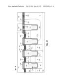 HIGH FREQUENCY SWITCHING MOSFETS WITH LOW OUTPUT CAPACITANCE USING A     DEPLETABLE P-SHIELD diagram and image