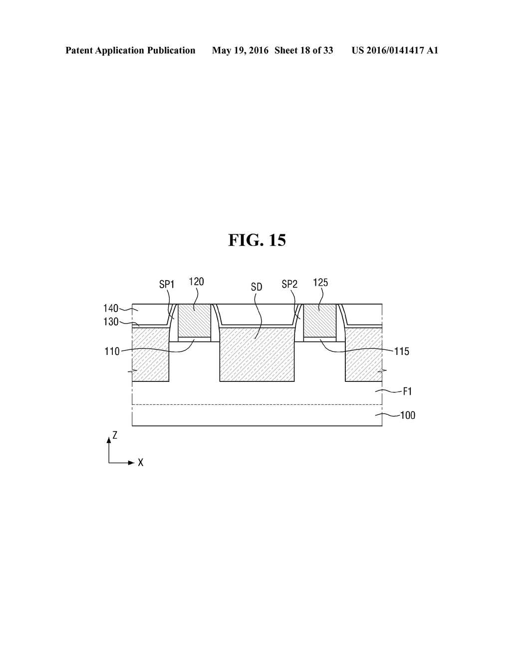 SEMICONDUCTOR DEVICE AND METHOD FOR FABRICATING THE SAME - diagram, schematic, and image 19