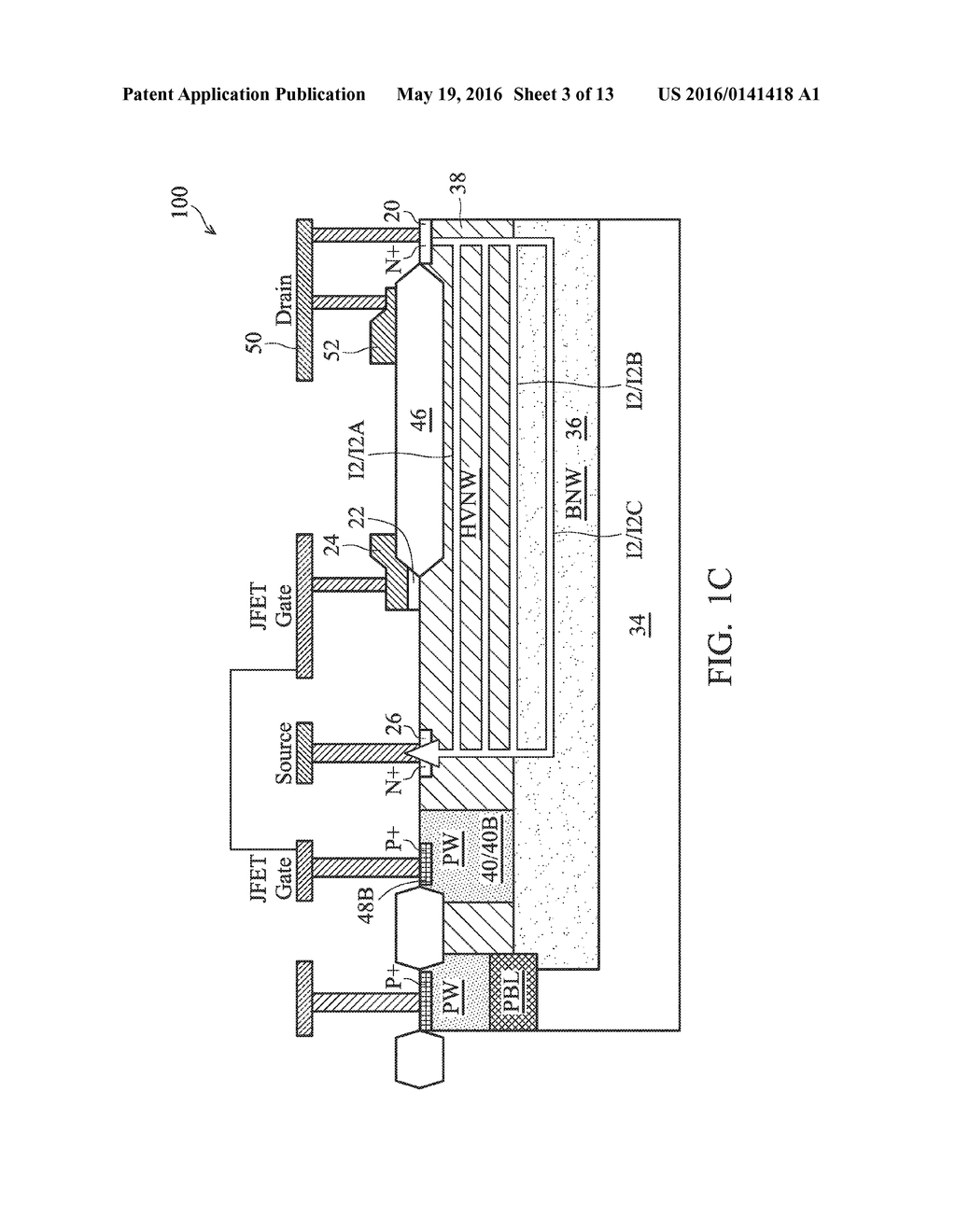 Embedded JFETs for High Voltage Applications - diagram, schematic, and image 04