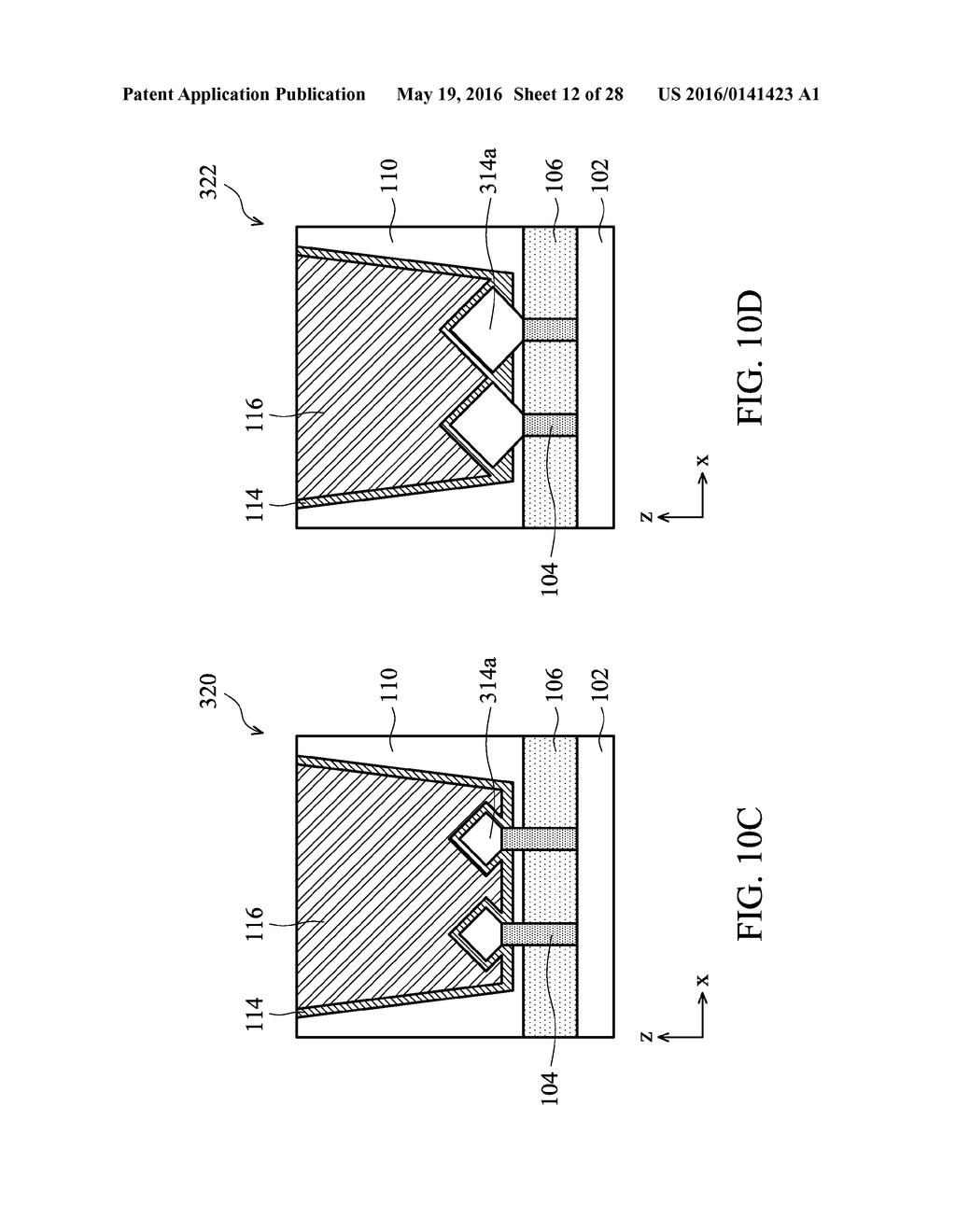 Contacts For Highly Scaled Transistors - diagram, schematic, and image 13