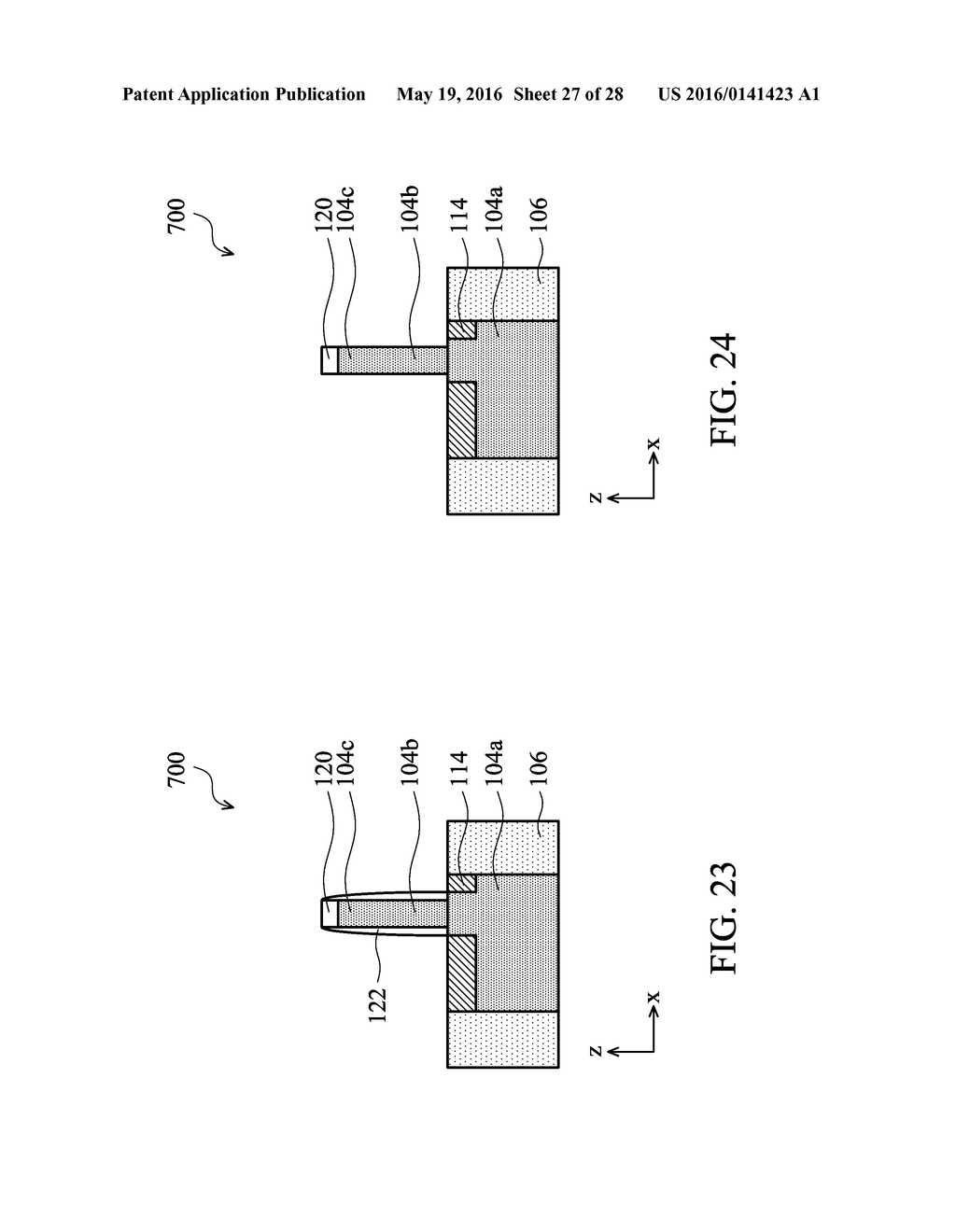 Contacts For Highly Scaled Transistors - diagram, schematic, and image 28