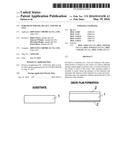 SUBSTRATE FOR SOLAR CELL, AND SOLAR CELL diagram and image