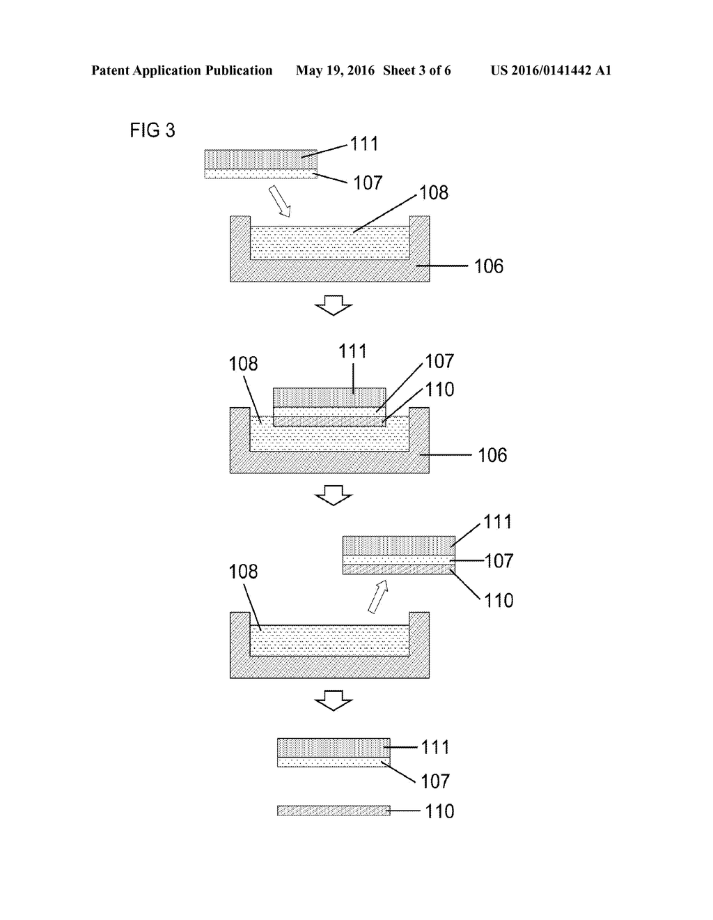 USE OF SILICON NITRIDE AS A SUBSTRATE AND A COATING MATERIAL FOR THE RAPID     SOLIDIFICATION OF SILICON - diagram, schematic, and image 04