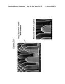 Nanowire Sized Opto-Electronic Structure and Method for Modifying Selected     Portions of Same diagram and image