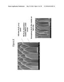 Nanowire Sized Opto-Electronic Structure and Method for Modifying Selected     Portions of Same diagram and image