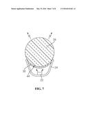 LED LIGHTING ARRANGEMENT INCLUDING LIGHT EMITTING PHOSPHOR diagram and image