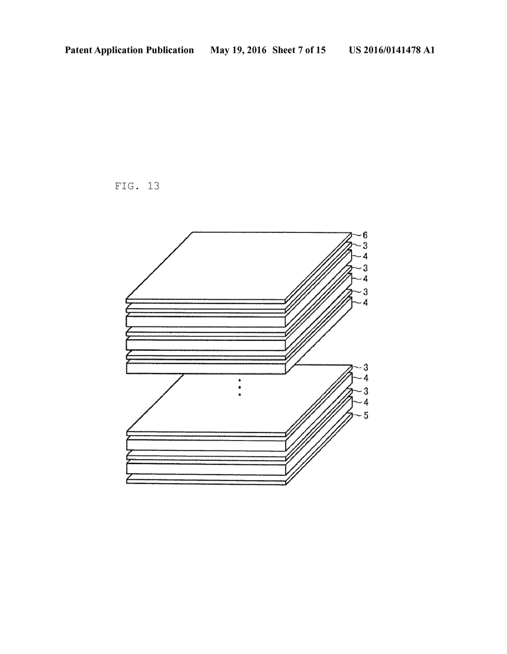 LAMINATED THERMOELECTRIC CONVERSION ELEMENT AND MANUFACTURING METHOD     THEREFOR - diagram, schematic, and image 08