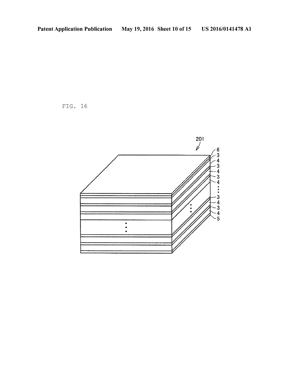 LAMINATED THERMOELECTRIC CONVERSION ELEMENT AND MANUFACTURING METHOD     THEREFOR - diagram, schematic, and image 11