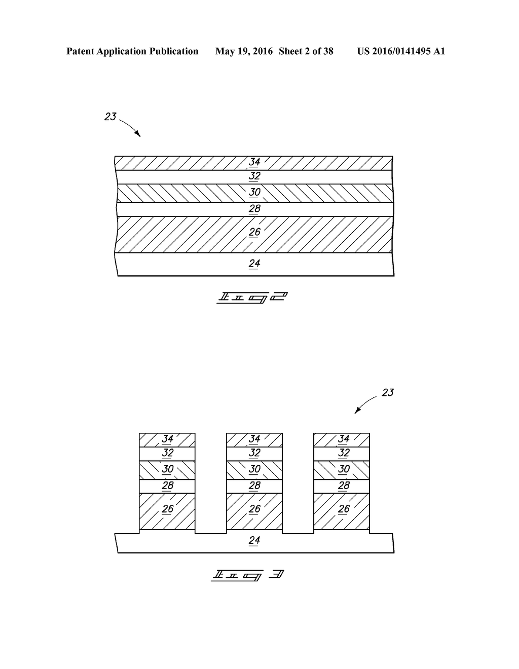 Memory Device Constructions, Memory Cell Forming Methods, and     Semiconductor Construction Forming Methods - diagram, schematic, and image 03