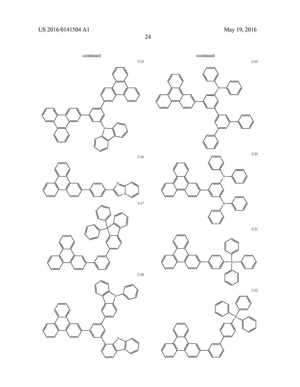 ORGANIC LIGHT-EMITTING DEVICE - diagram, schematic, and image 26