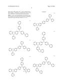 ORGANIC ELECTROLUMINESCENT DEVICE diagram and image