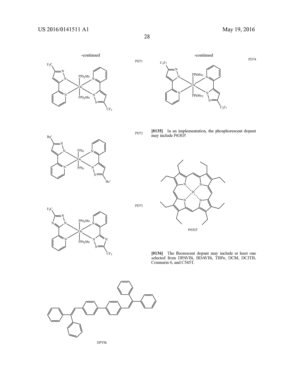 ORGANIC LIGHT-EMITTING DEVICE - diagram, schematic, and image 31