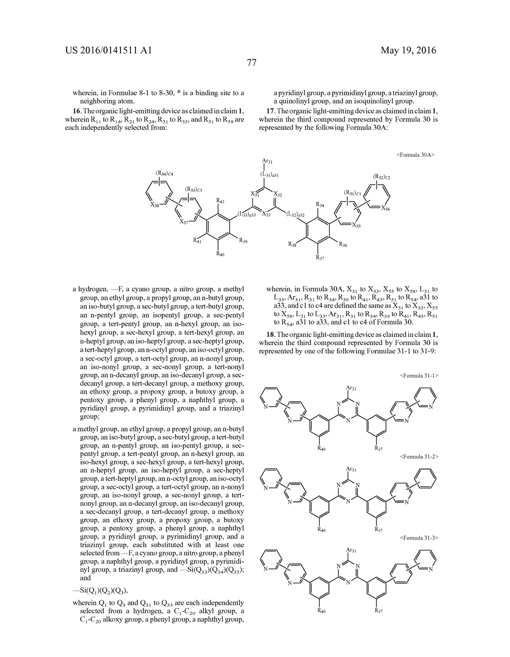 ORGANIC LIGHT-EMITTING DEVICE - diagram, schematic, and image 80