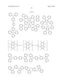 LIGHT EMITTING MATERIAL, DELAYED FLUORESCENT EMITTER, ORGANIC LIGHT     EMITTING DEVICE, AND COMPOUND diagram and image