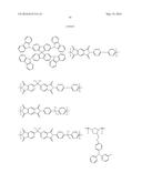 LIGHT EMITTING MATERIAL, DELAYED FLUORESCENT EMITTER, ORGANIC LIGHT     EMITTING DEVICE, AND COMPOUND diagram and image