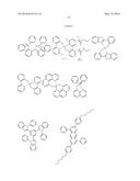 LIGHT EMITTING MATERIAL, DELAYED FLUORESCENT EMITTER, ORGANIC LIGHT     EMITTING DEVICE, AND COMPOUND diagram and image