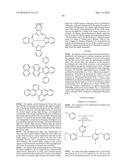 LIGHT EMITTING MATERIAL, DELAYED FLUORESCENT EMITTER, ORGANIC LIGHT     EMITTING DEVICE, AND COMPOUND diagram and image