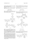 LIGHT EMITTING MATERIAL, DELAYED FLUORESCENT EMITTER, ORGANIC LIGHT     EMITTING DEVICE, AND COMPOUND diagram and image