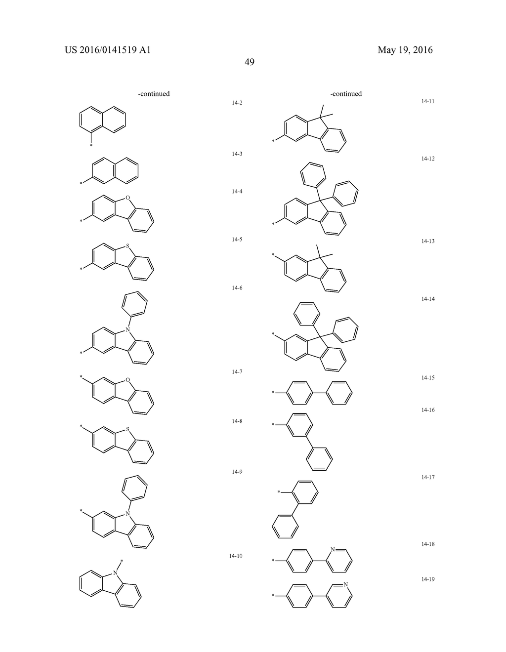 ORGANIC LIGHT-EMITTING DEVICE - diagram, schematic, and image 51