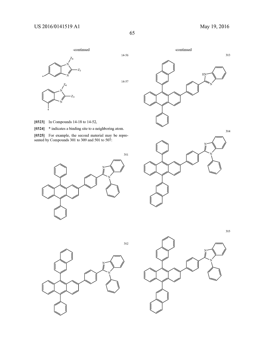 ORGANIC LIGHT-EMITTING DEVICE - diagram, schematic, and image 67