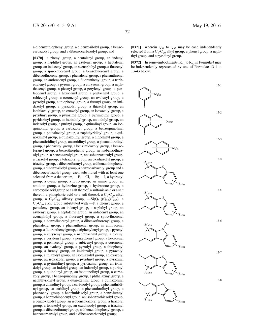 ORGANIC LIGHT-EMITTING DEVICE - diagram, schematic, and image 74