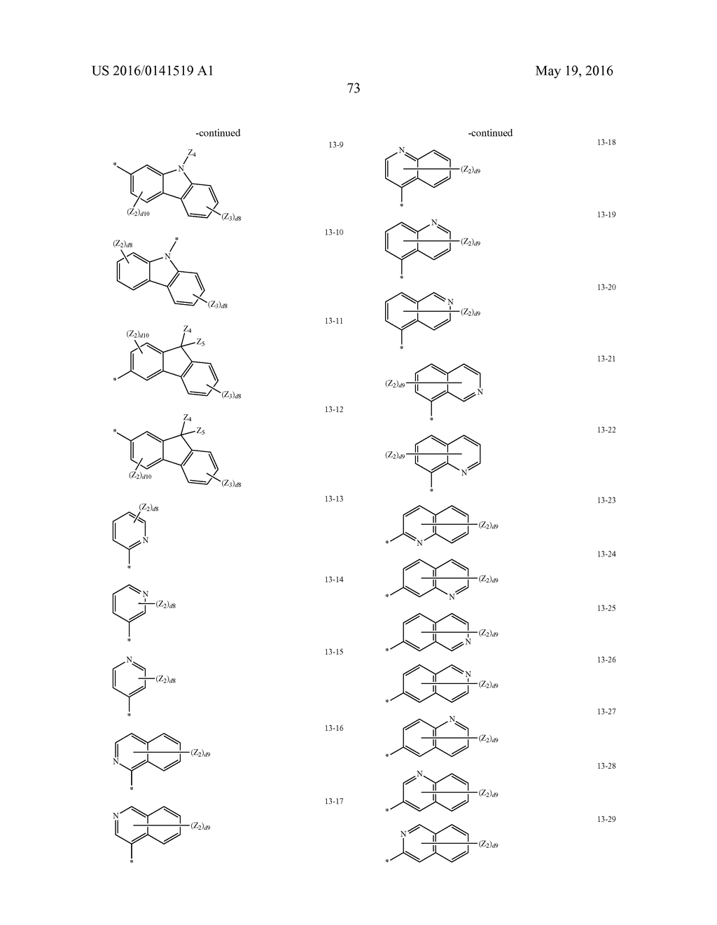 ORGANIC LIGHT-EMITTING DEVICE - diagram, schematic, and image 75