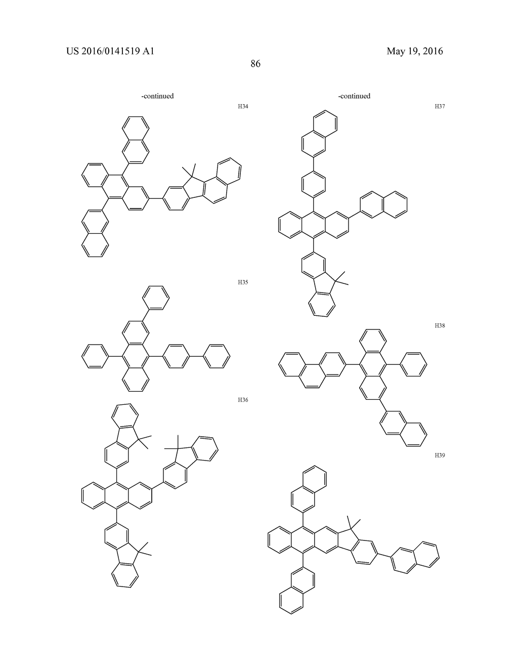 ORGANIC LIGHT-EMITTING DEVICE - diagram, schematic, and image 88