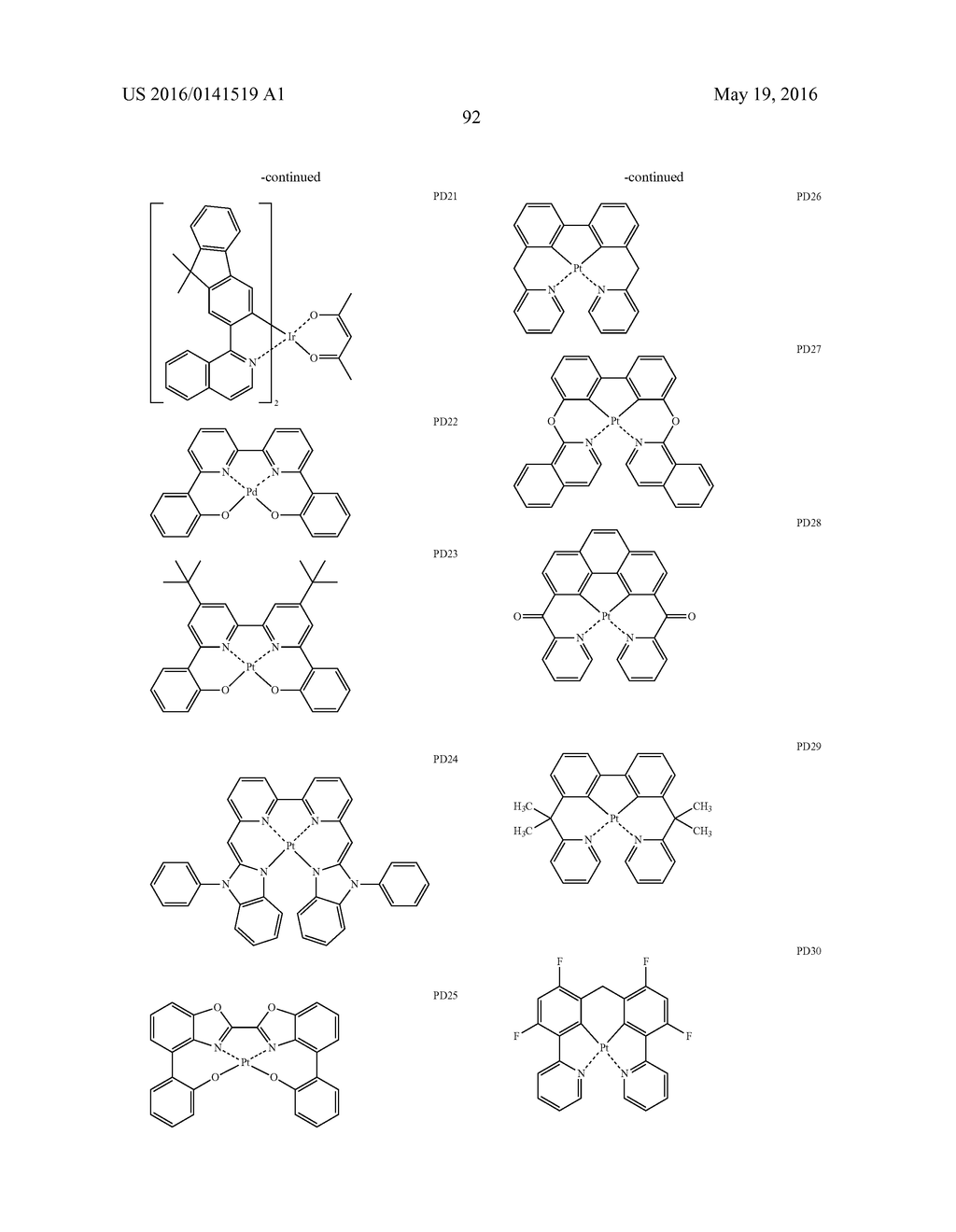 ORGANIC LIGHT-EMITTING DEVICE - diagram, schematic, and image 94