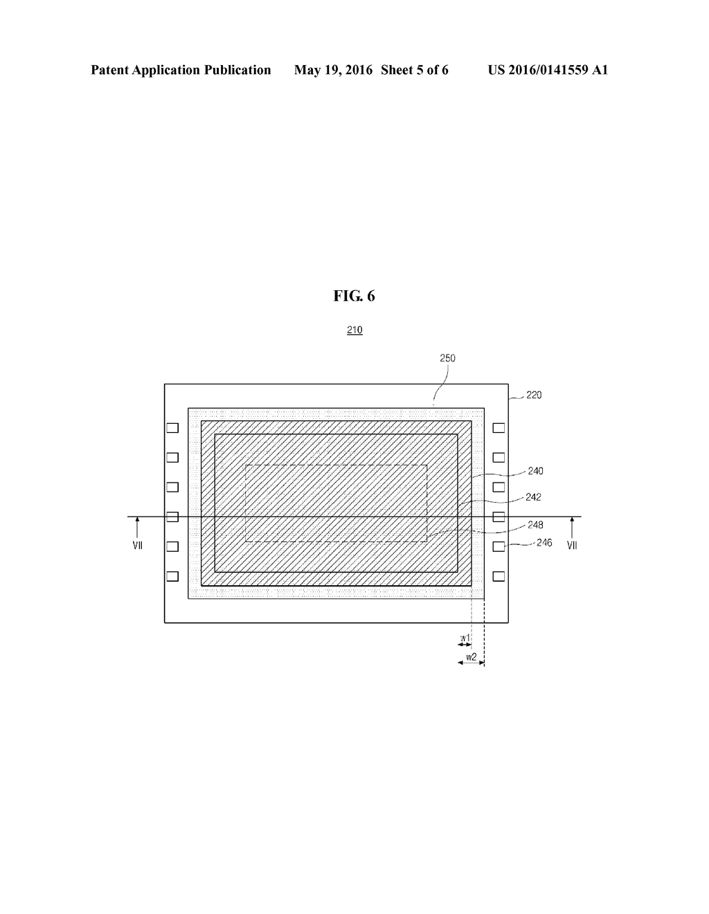 Organic Light Emitting Diode Display Device and Method of Fabricating the     Same - diagram, schematic, and image 06