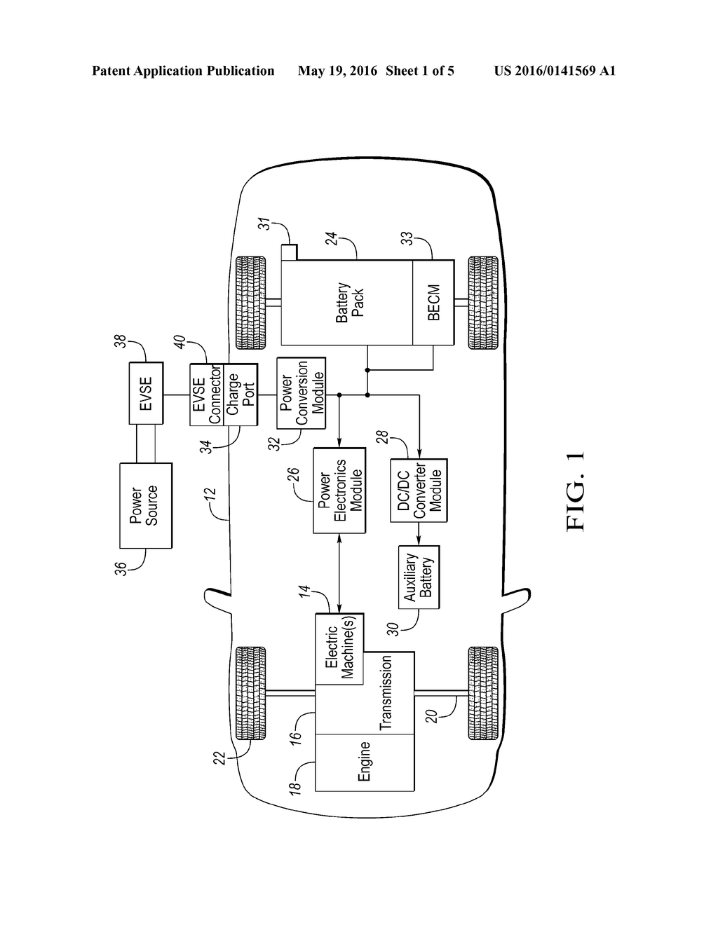 TRACTION BATTERY ASSEMBLY WITH THERMAL DEVICE - diagram, schematic, and image 02