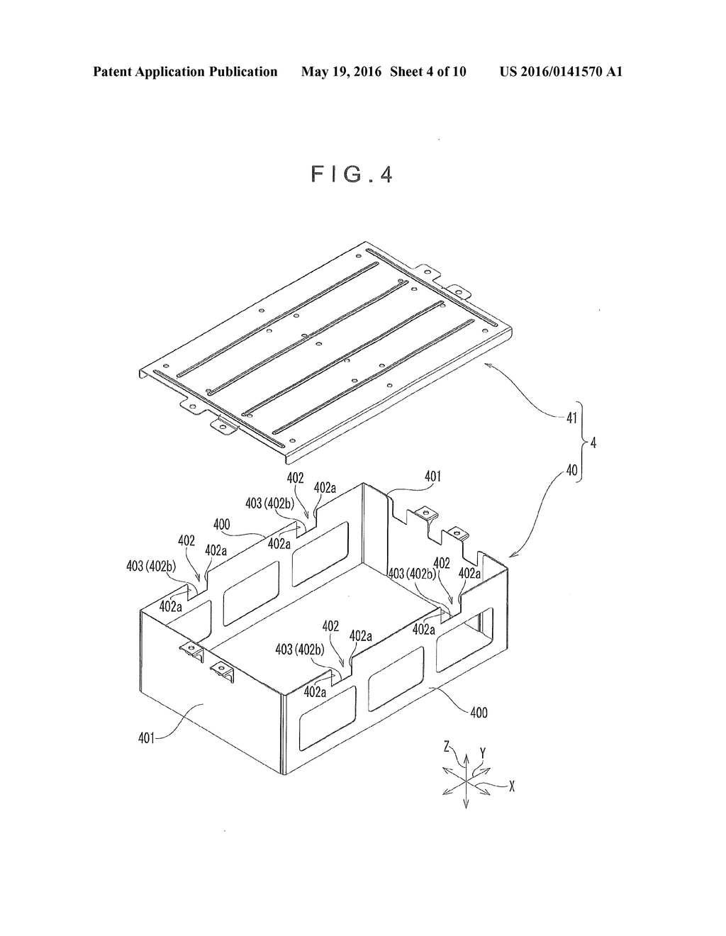 ELECTRIC STORAGE APPARATUS - diagram, schematic, and image 05