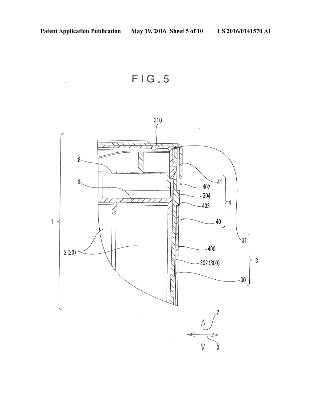 ELECTRIC STORAGE APPARATUS - diagram, schematic, and image 06