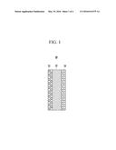 SEPARATOR FOR RECHARGEABLE LITHIUM BATTERY AND RECHARGEABLE LITHIUM     BATTERY INCLUDING SAME diagram and image