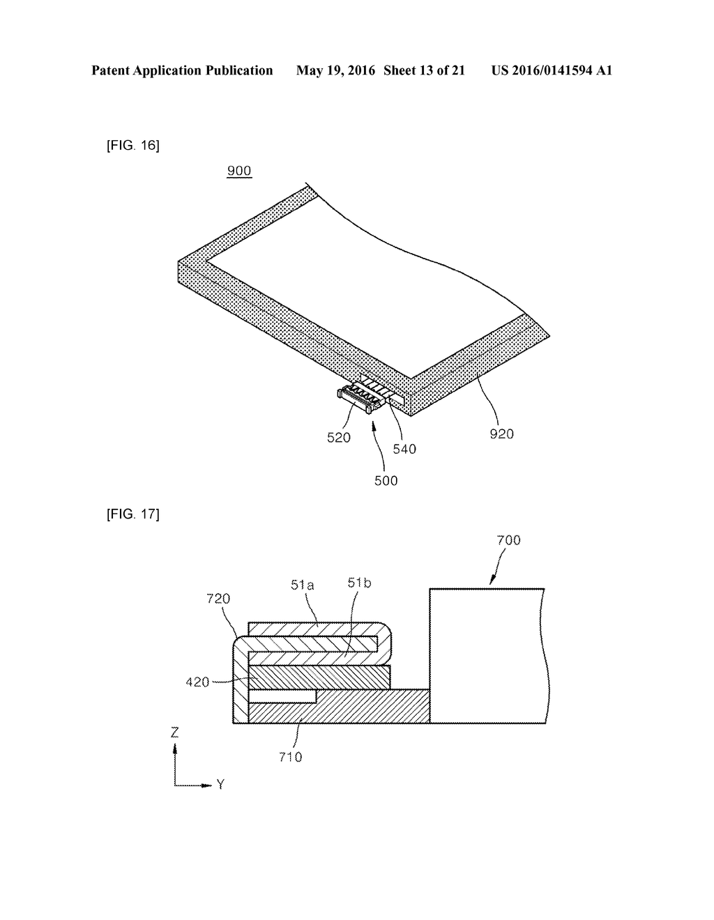 BATTERY PROTECTION CIRCUIT MODULE PACKAGE, BATTERY PACK AND ELECTRONIC     DEVICE INCLUDING SAME - diagram, schematic, and image 14