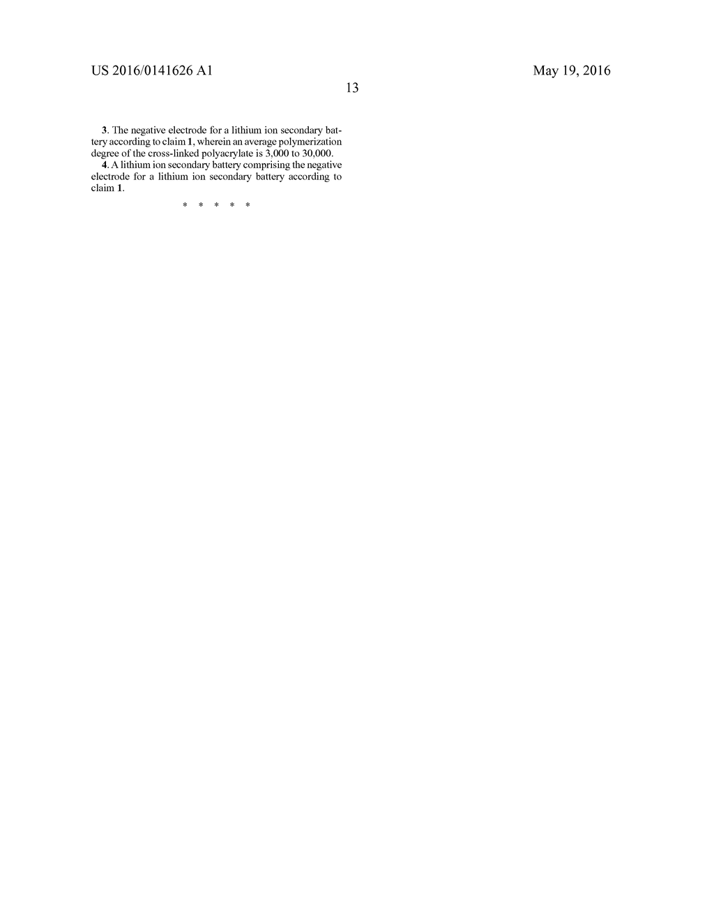 NEGATIVE ELECTRODE FOR LITHIUM ION SECONDARY BATTERY, AND LITHIUM ION     SECONDARY BATTERY USING THE SAME - diagram, schematic, and image 15