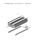 BATTERY MODULE ARRAY diagram and image