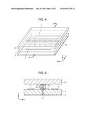 ANTENNA DEVICE USING EBG STRUCTURE, WIRELESS COMMUNICATION DEVICE, AND     RADAR DEVICE diagram and image