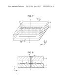 ANTENNA DEVICE USING EBG STRUCTURE, WIRELESS COMMUNICATION DEVICE, AND     RADAR DEVICE diagram and image