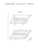 ANTENNA DEVICE USING EBG STRUCTURE, WIRELESS COMMUNICATION DEVICE, AND     RADAR DEVICE diagram and image