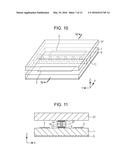 ANTENNA DEVICE USING EBG STRUCTURE, WIRELESS COMMUNICATION DEVICE, AND     RADAR DEVICE diagram and image