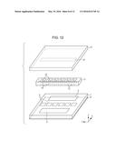 ANTENNA DEVICE USING EBG STRUCTURE, WIRELESS COMMUNICATION DEVICE, AND     RADAR DEVICE diagram and image