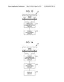 ANTENNA DEVICE USING EBG STRUCTURE, WIRELESS COMMUNICATION DEVICE, AND     RADAR DEVICE diagram and image