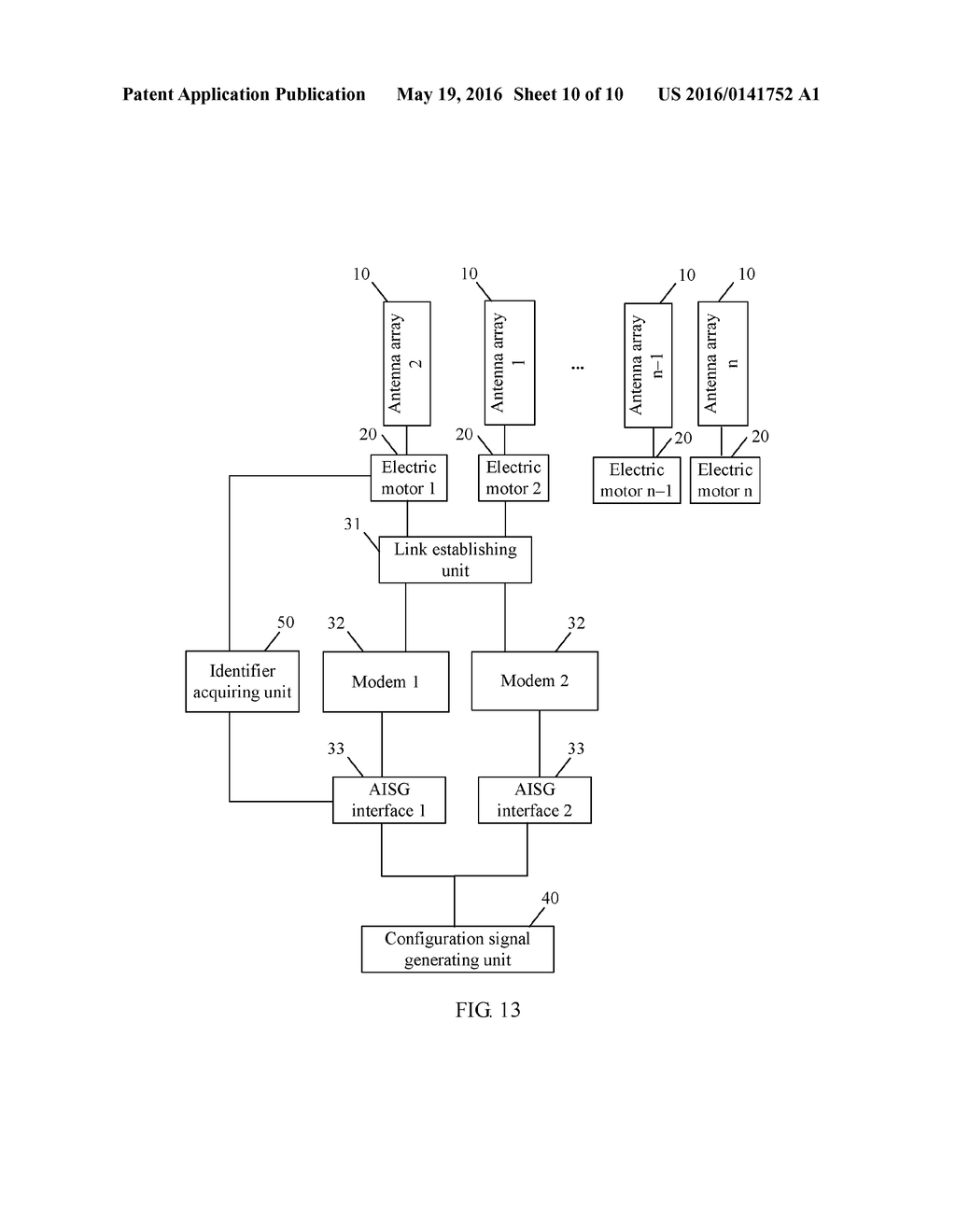 ANTENNA ARRAY CONTROL APPARATUS, METHOD, AND SYSTEM - diagram, schematic, and image 11