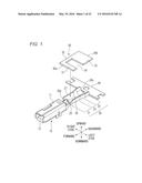 CONNECTION STRUCTURE OF CRIMP TERMINAL WITH RESPECT TO WIRE diagram and image