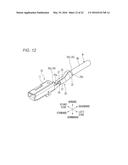 CONNECTION STRUCTURE OF CRIMP TERMINAL WITH RESPECT TO WIRE diagram and image