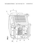 ELECTRIC POWER TAKEOUT DEVICE diagram and image