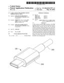 CABLE CONNECTOR ASSEMBLY HAVING IMPROVED METAL SHELL diagram and image